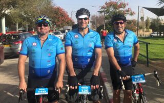 Keith Primeau and other CIM riders