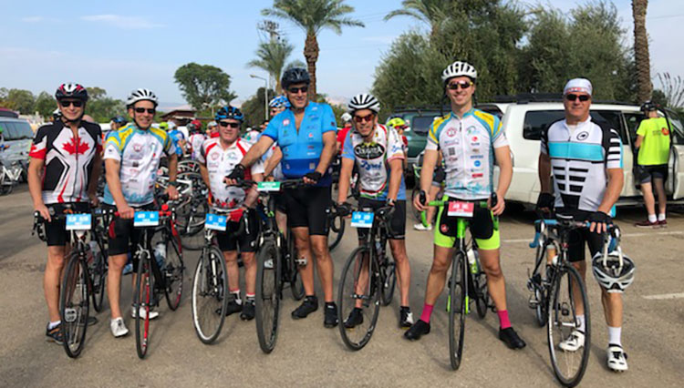 Alberta's 2019 Courage in Motion Team
